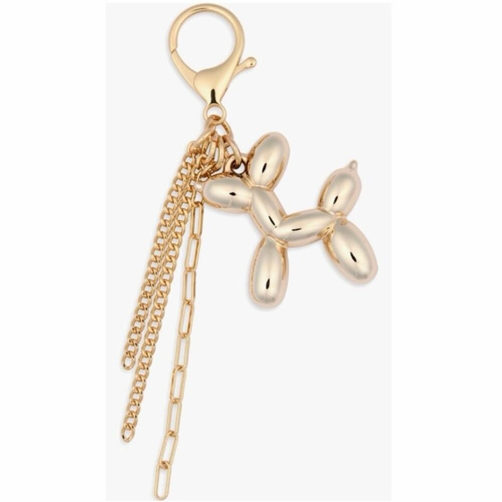 Leith Ballon Dog Key Chain Bag Charm